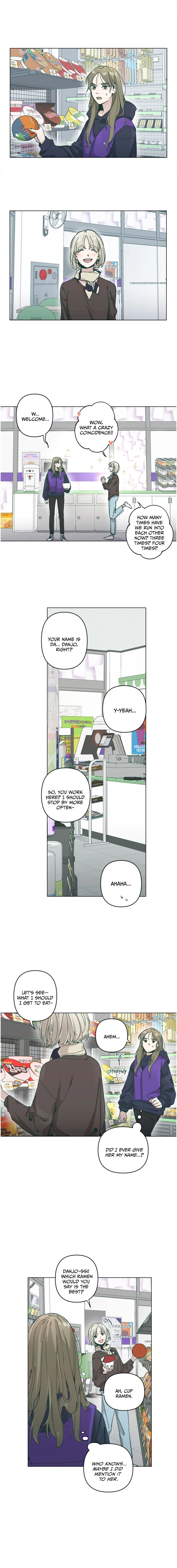 Happiness Rides a Broomstick Chapter 8 page 1
