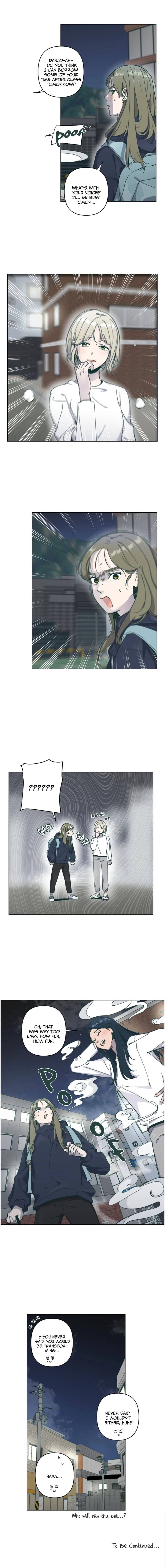 Happiness Rides a Broomstick Chapter 8 page 14