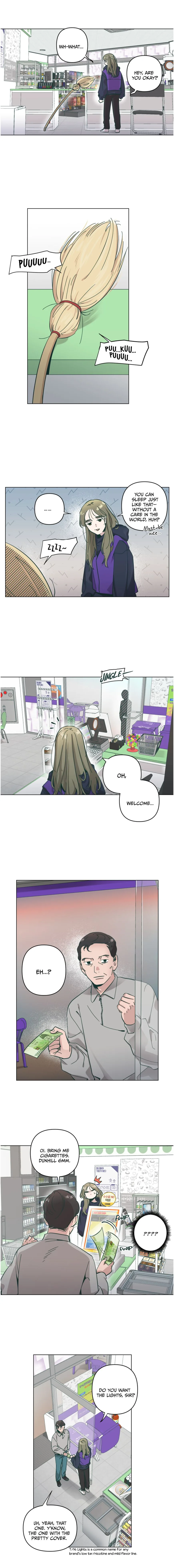 Happiness Rides a Broomstick Chapter 8 page 8