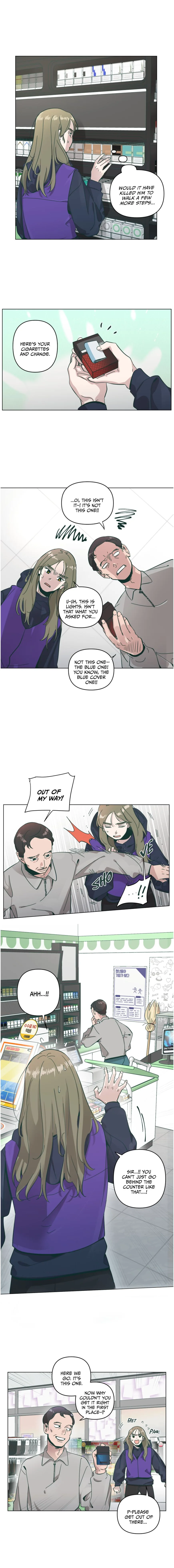 Happiness Rides a Broomstick Chapter 8 page 9
