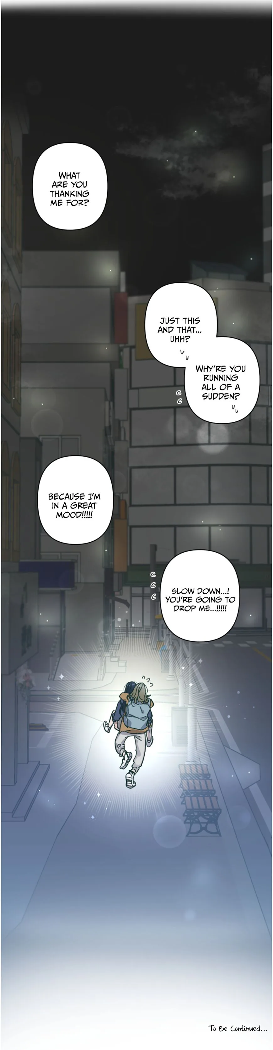 Happiness Rides a Broomstick Chapter 9 page 16