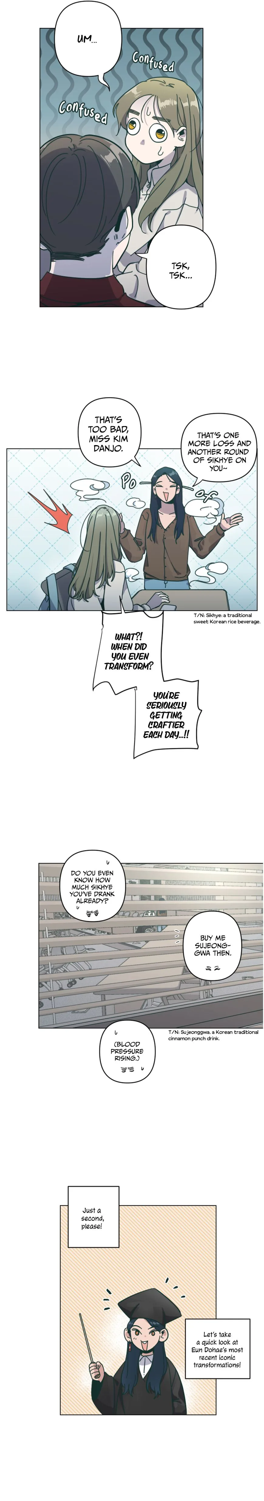 Happiness Rides a Broomstick Chapter 9 page 2