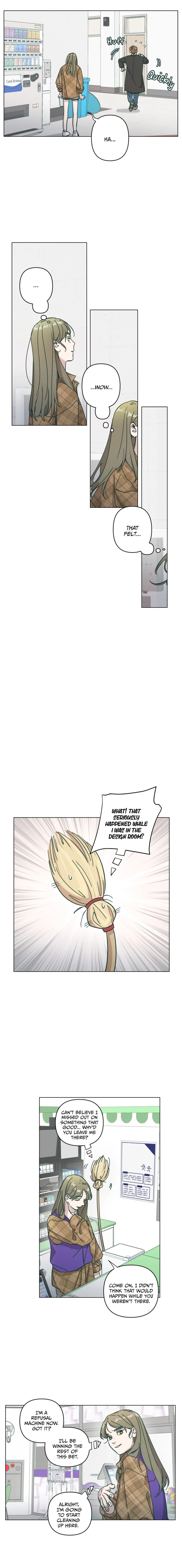 Happiness Rides a Broomstick Chapter 9 page 8