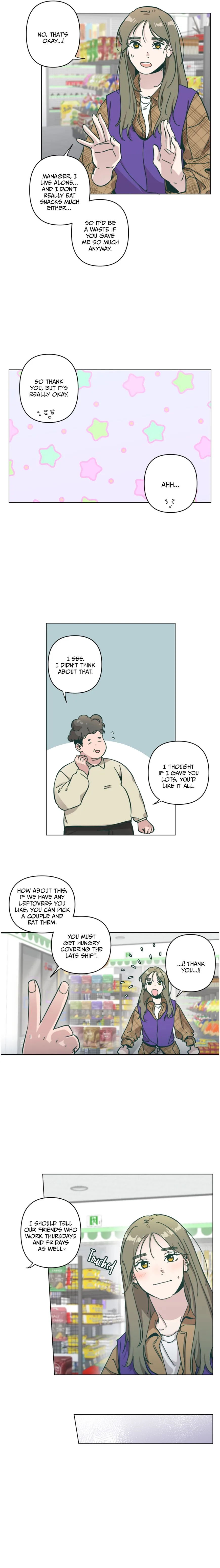 Happiness Rides a Broomstick Chapter 9 page 12