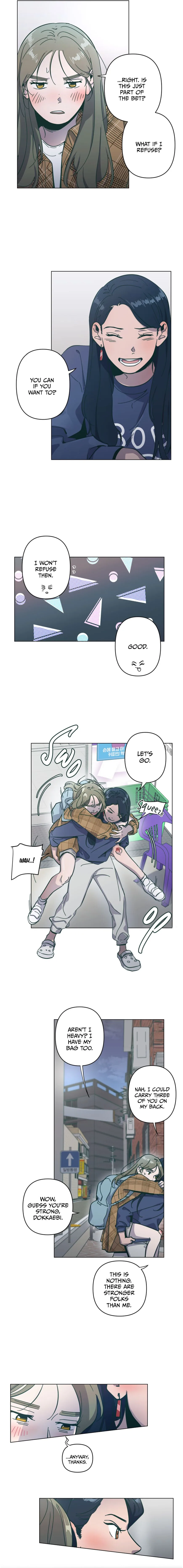 Happiness Rides a Broomstick Chapter 9 page 15