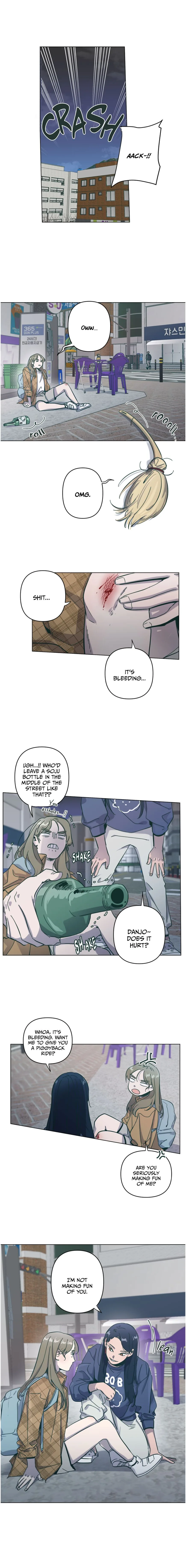 Happiness Rides a Broomstick Chapter 9 page 14