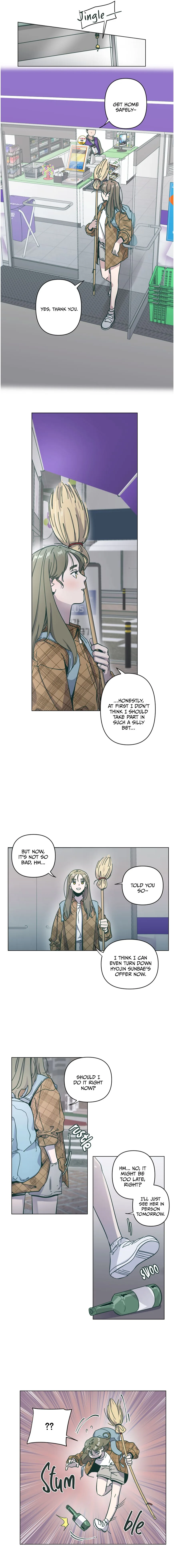 Happiness Rides a Broomstick Chapter 9 page 13