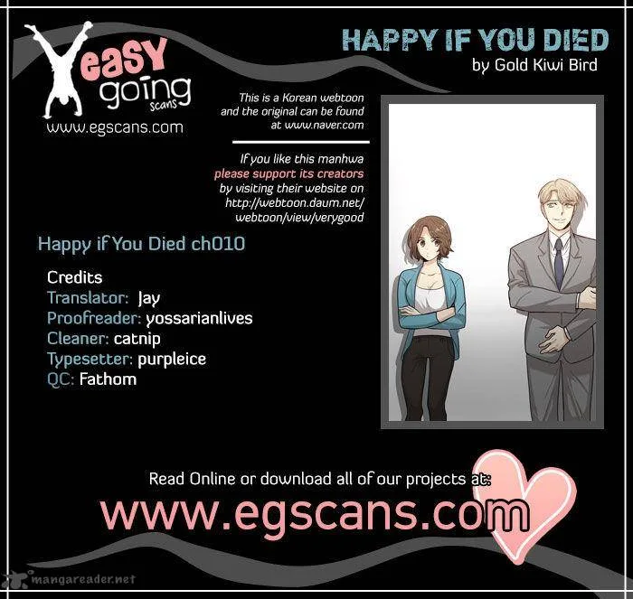 Happy if You Died Chapter 10 page 1