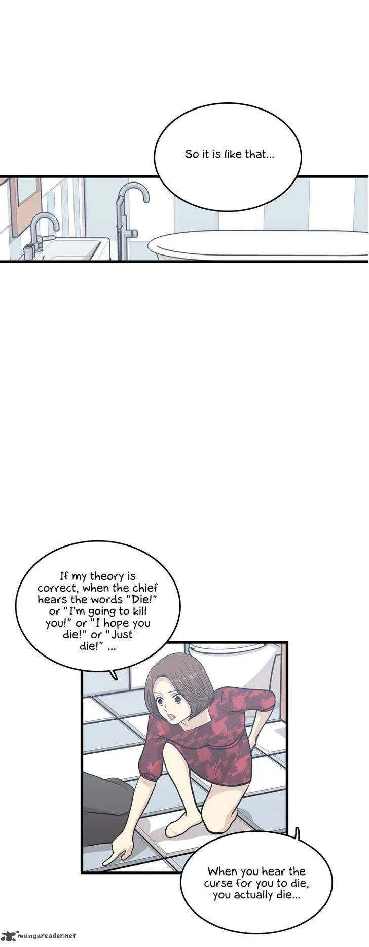 Happy if You Died Chapter 10 page 31