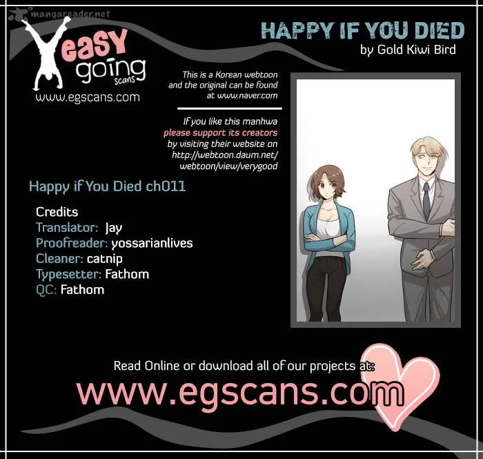 Happy if You Died Chapter 11 page 1
