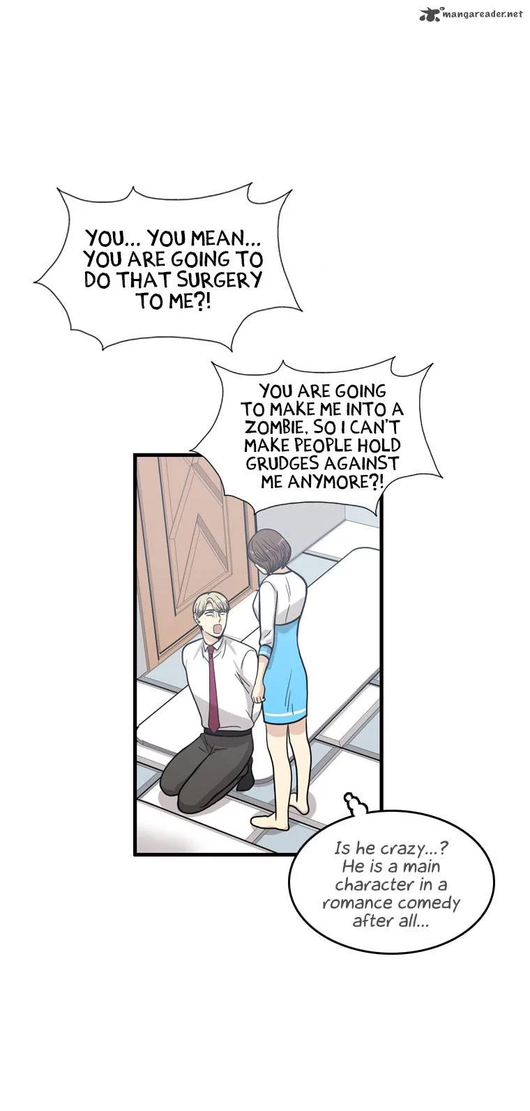 Happy if You Died Chapter 11 page 44