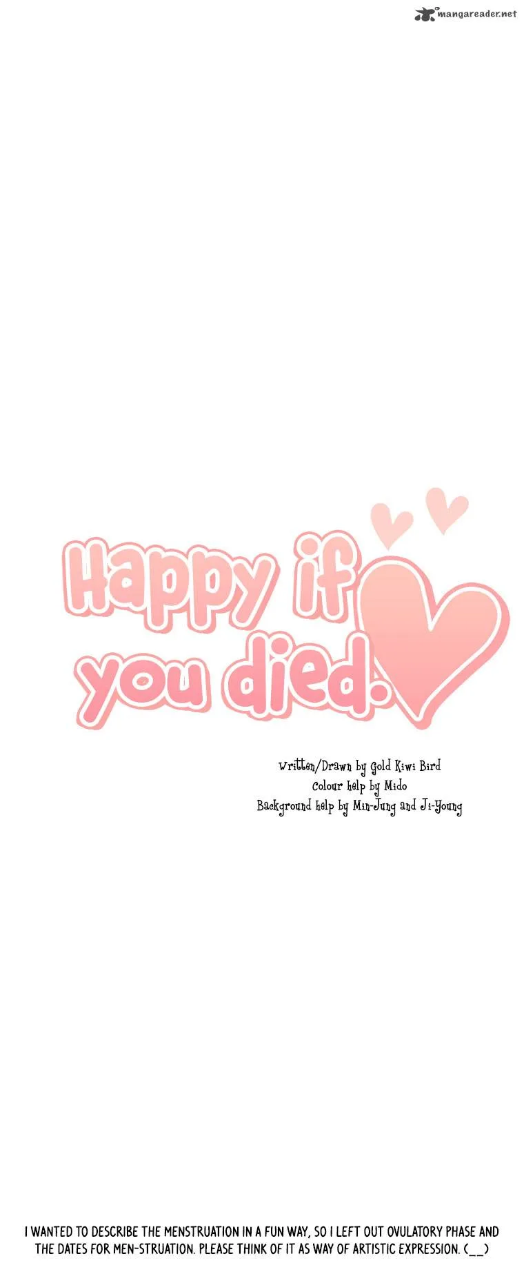 Happy if You Died Chapter 16 page 54