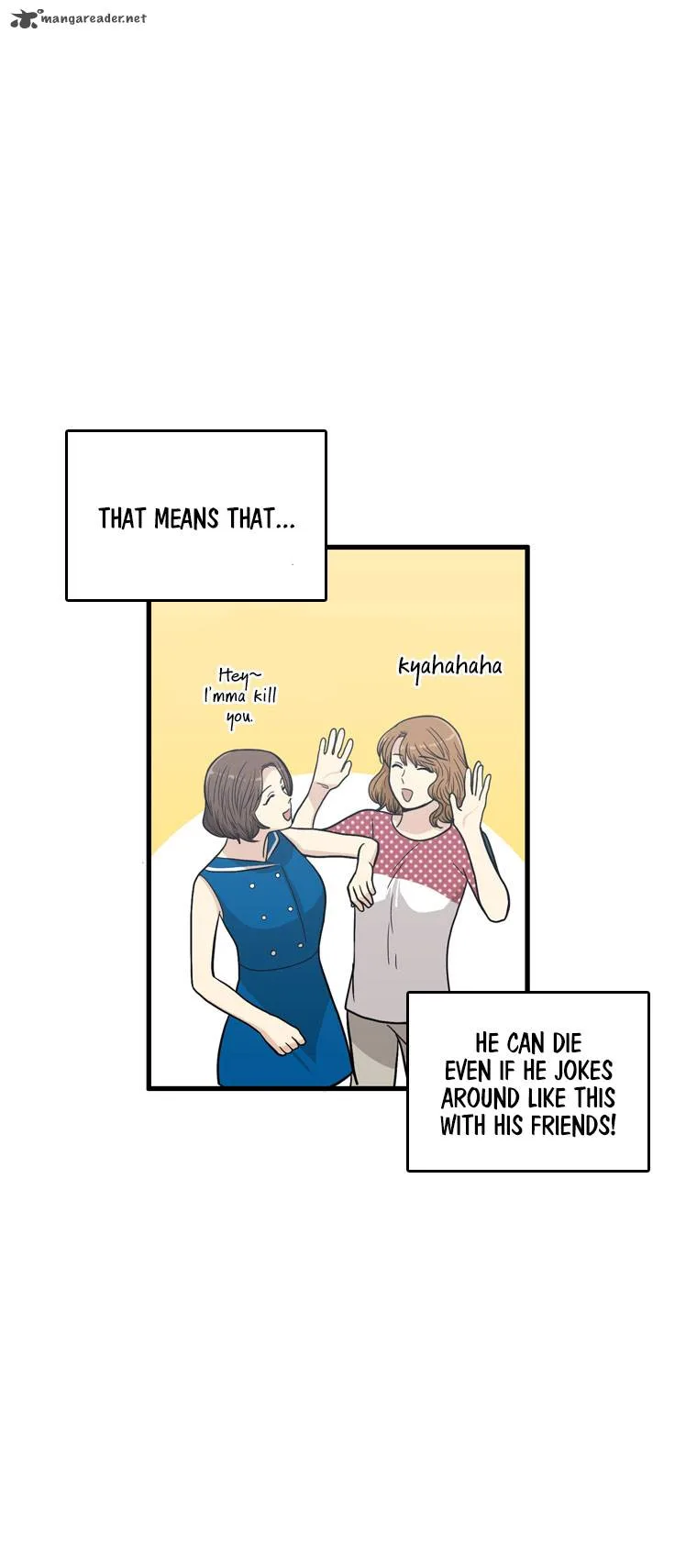 Happy if You Died Chapter 17 page 3