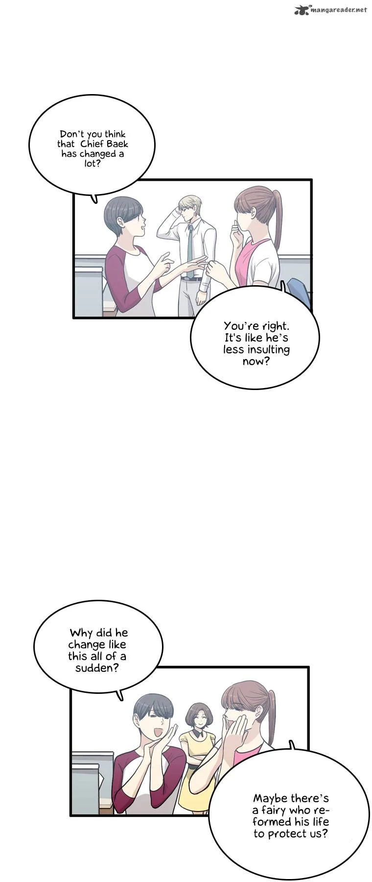 Happy if You Died Chapter 17 page 21