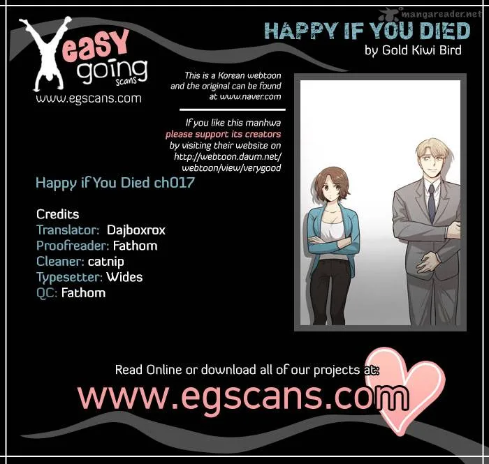 Happy if You Died Chapter 17 page 1