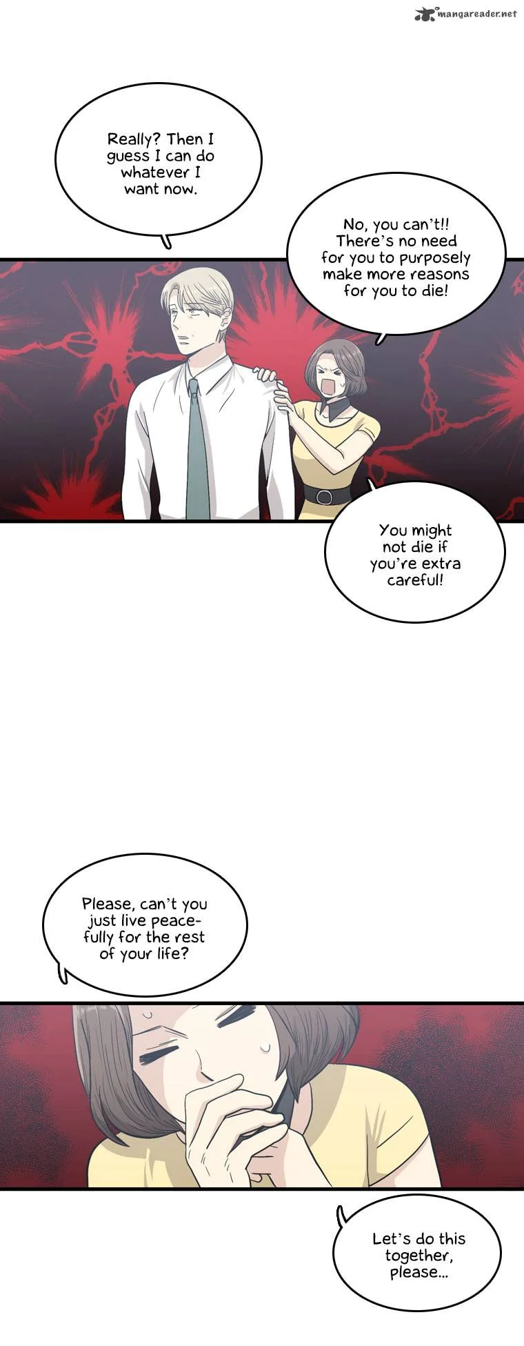 Happy if You Died Chapter 17 page 29