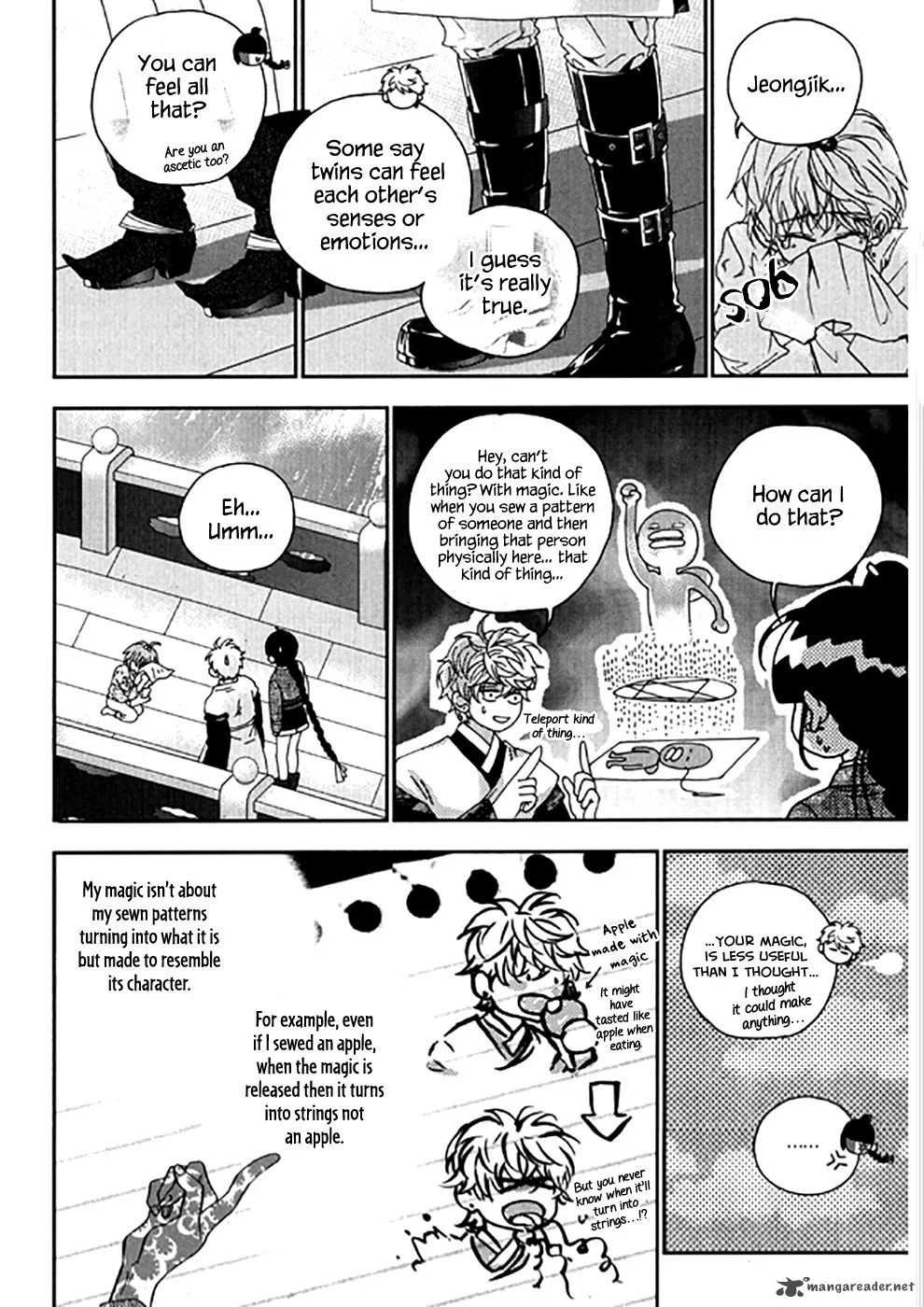 Happy if You Died Chapter 18 page 21