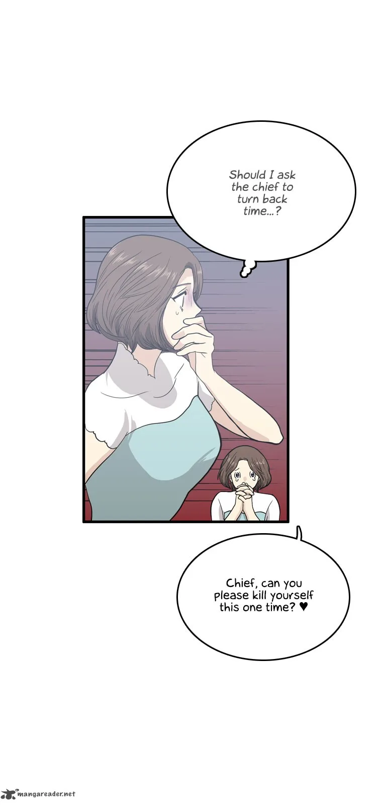Happy if You Died Chapter 18 page 33