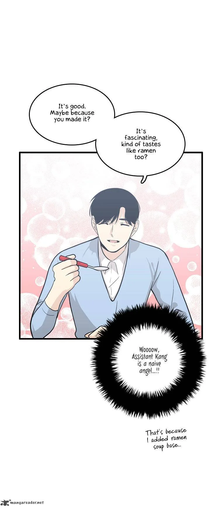Happy if You Died Chapter 19 page 20