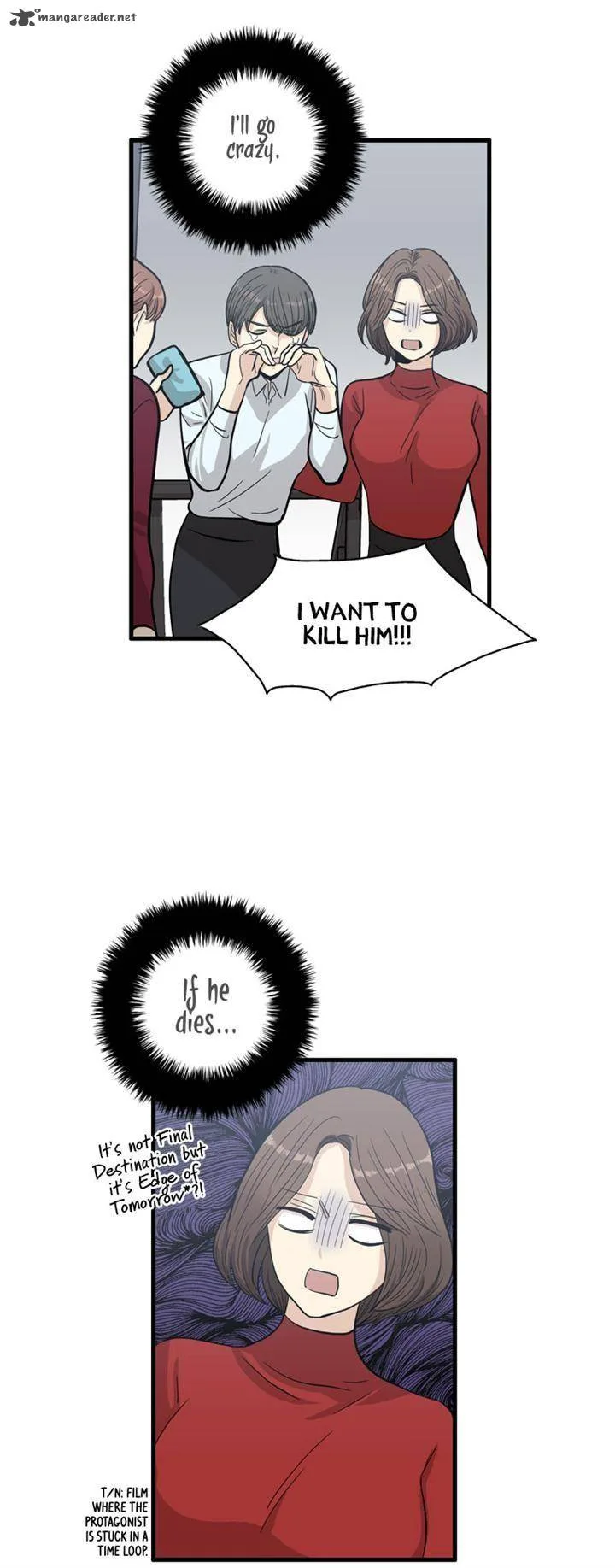 Happy if You Died Chapter 2 page 35