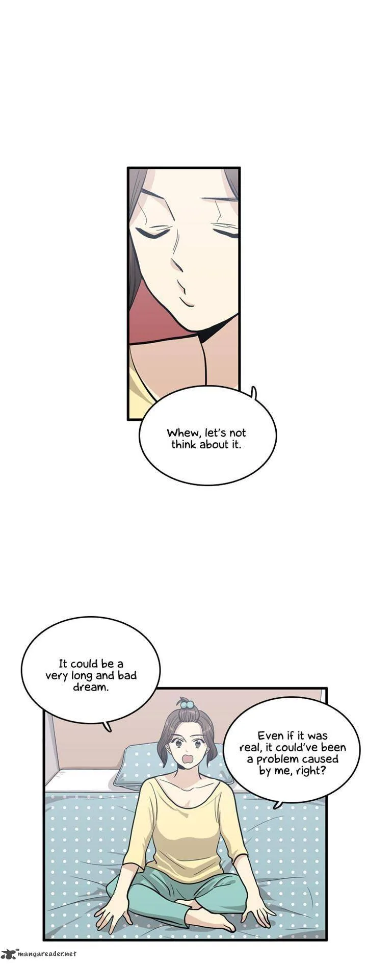 Happy if You Died Chapter 2 page 40
