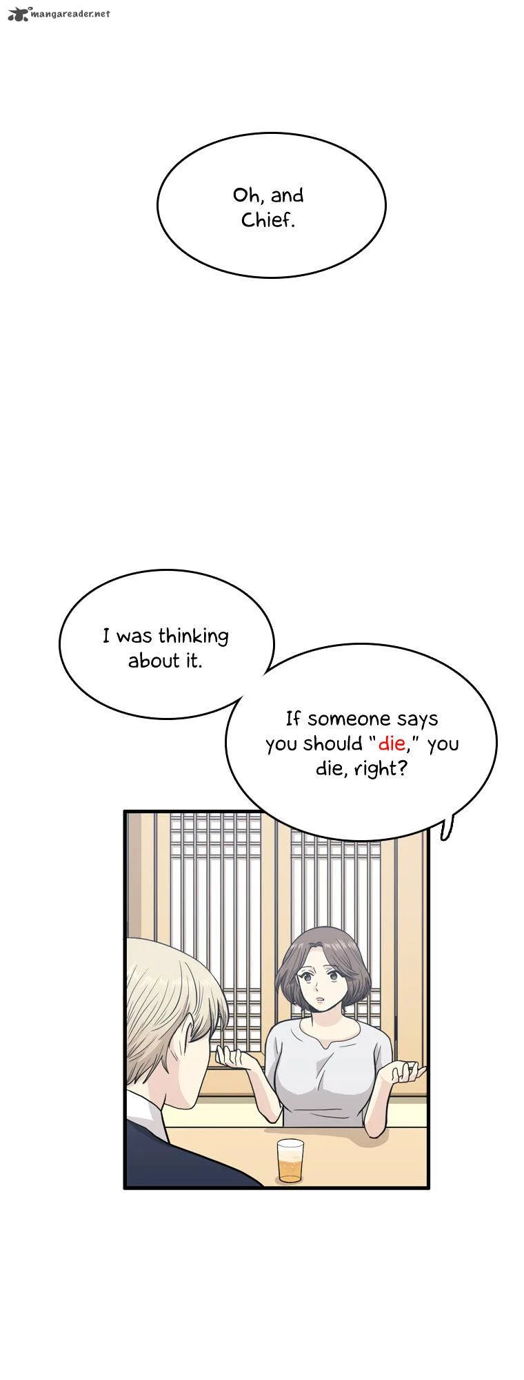 Happy if You Died Chapter 20 page 27