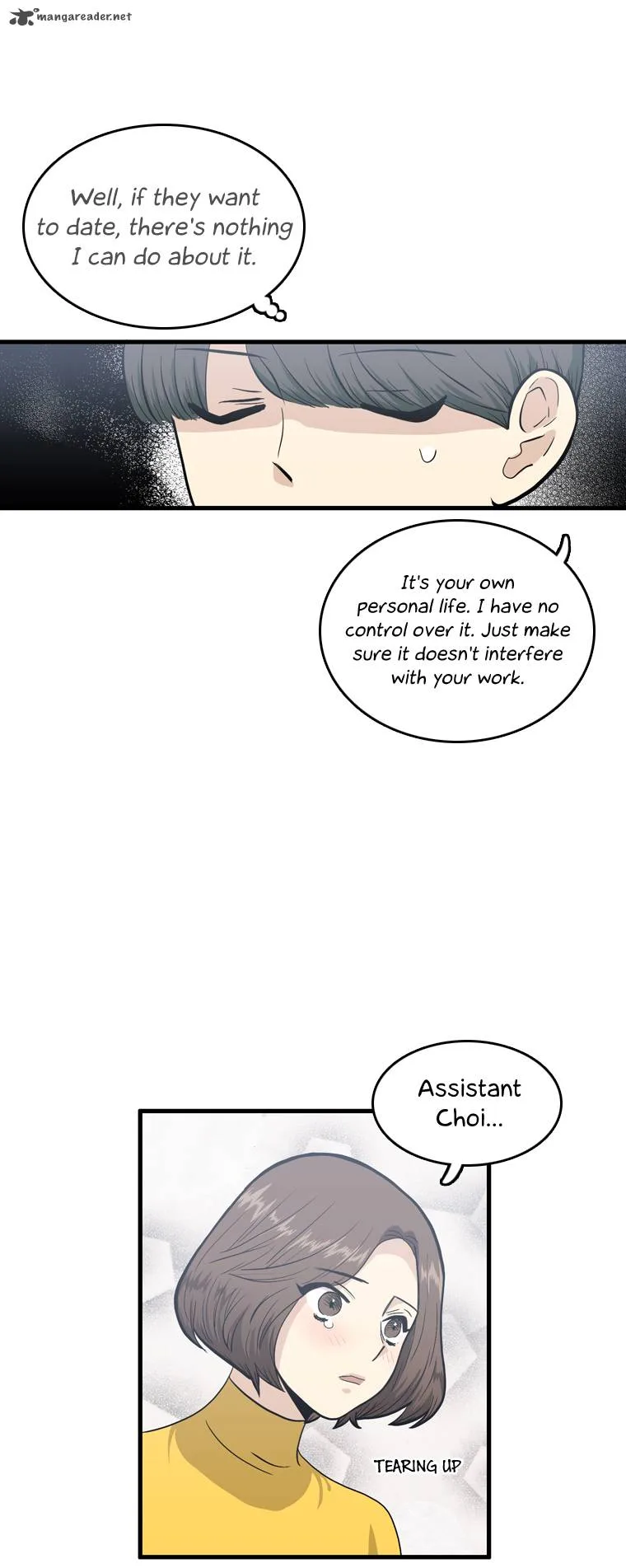 Happy if You Died Chapter 21 page 12