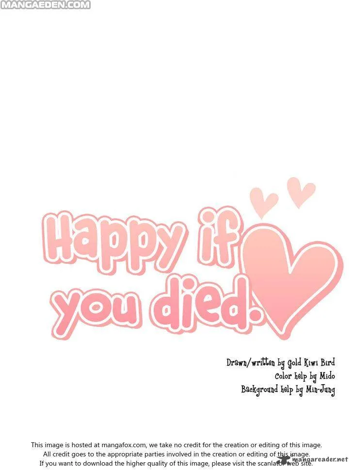 Happy if You Died Chapter 23 page 48