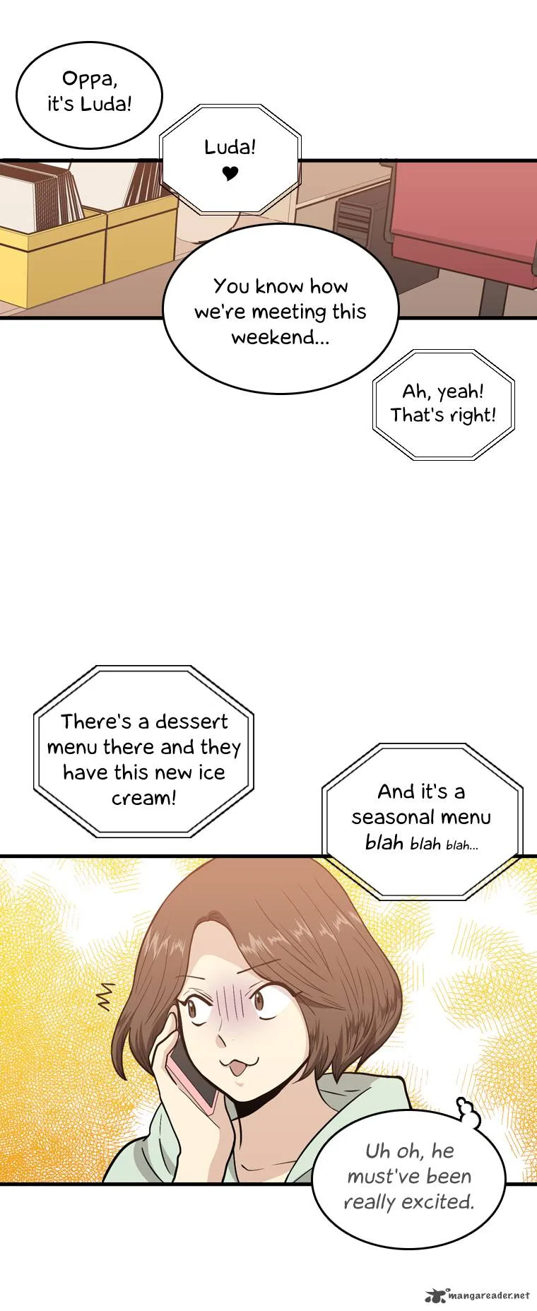 Happy if You Died Chapter 25 page 13