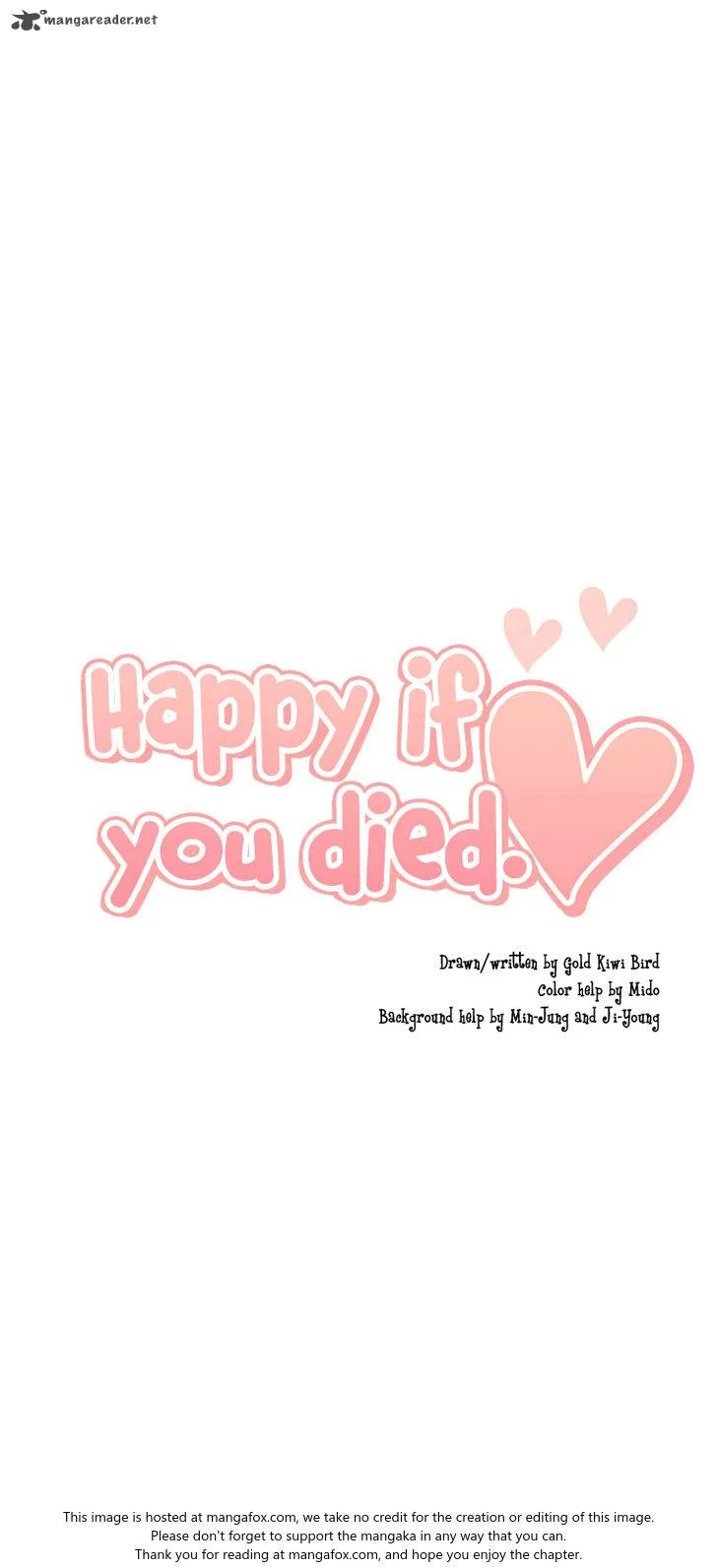 Happy if You Died Chapter 27 page 56