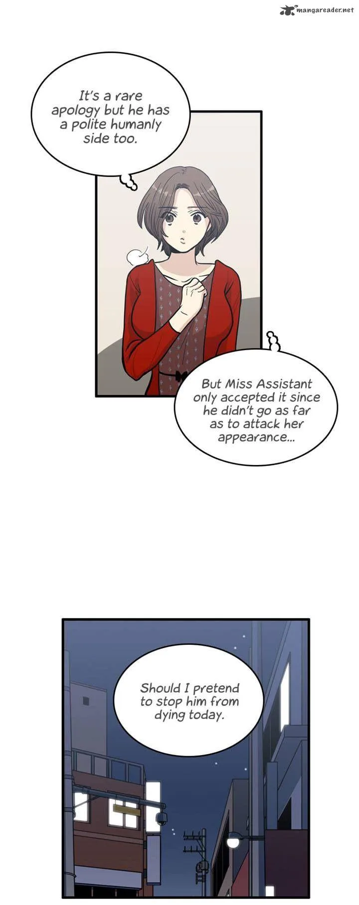 Happy if You Died Chapter 3 page 21
