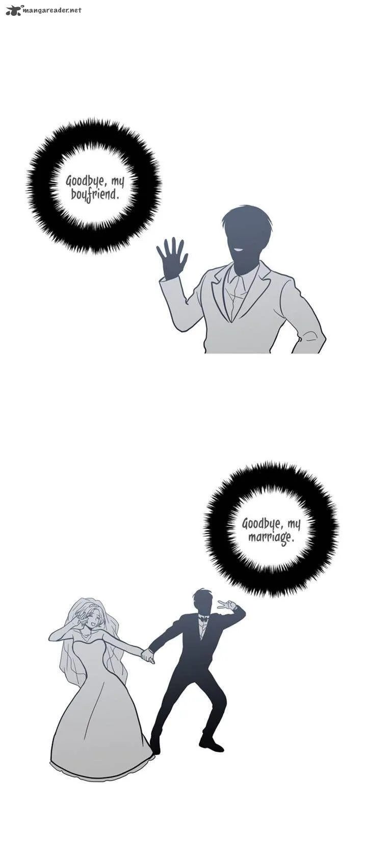 Happy if You Died Chapter 3 page 1