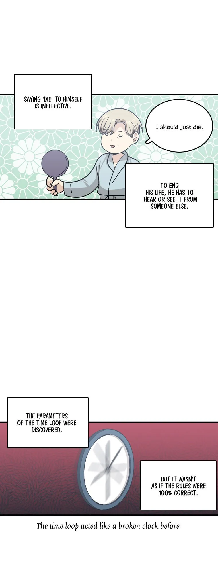Happy if You Died Chapter 38 page 22
