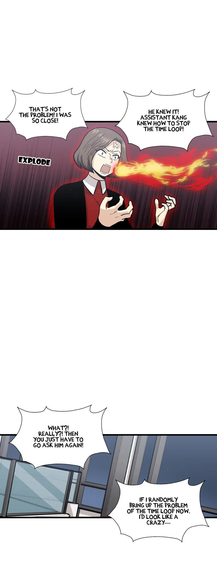 Happy if You Died Chapter 39 page 27