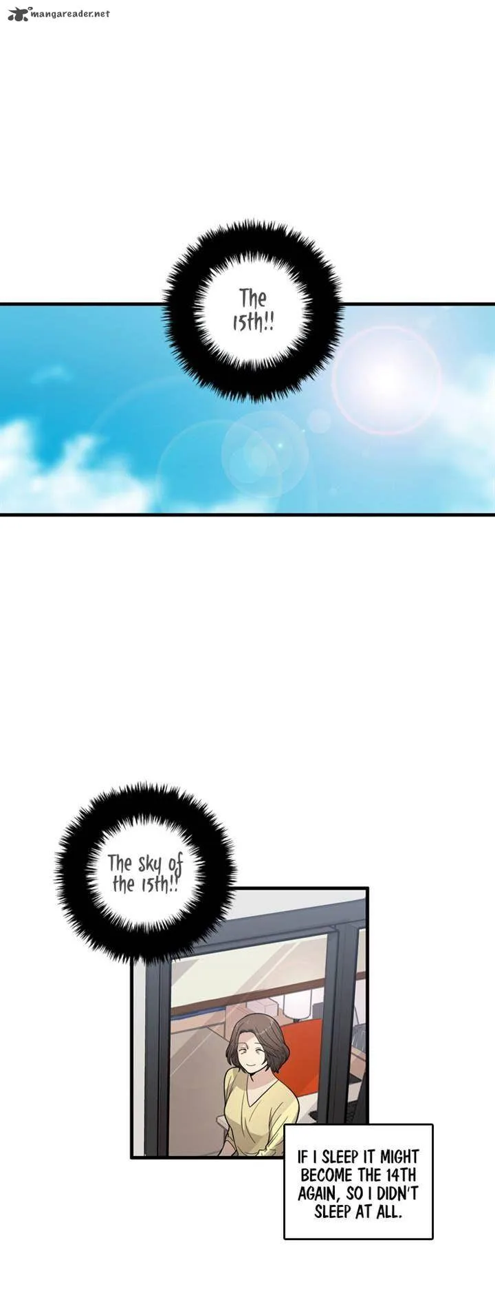 Happy if You Died Chapter 4 page 1
