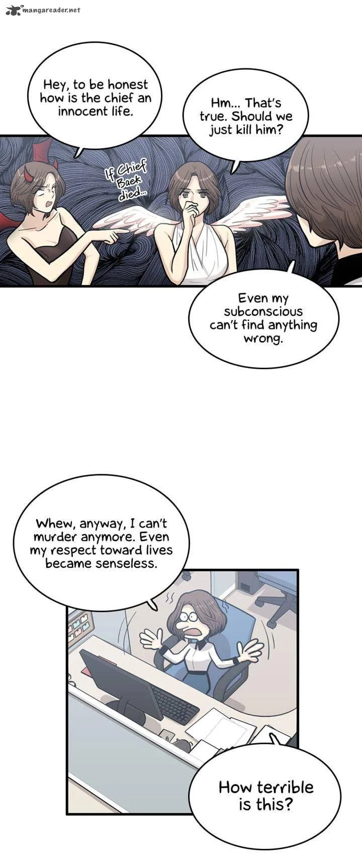 Happy if You Died Chapter 4 page 26