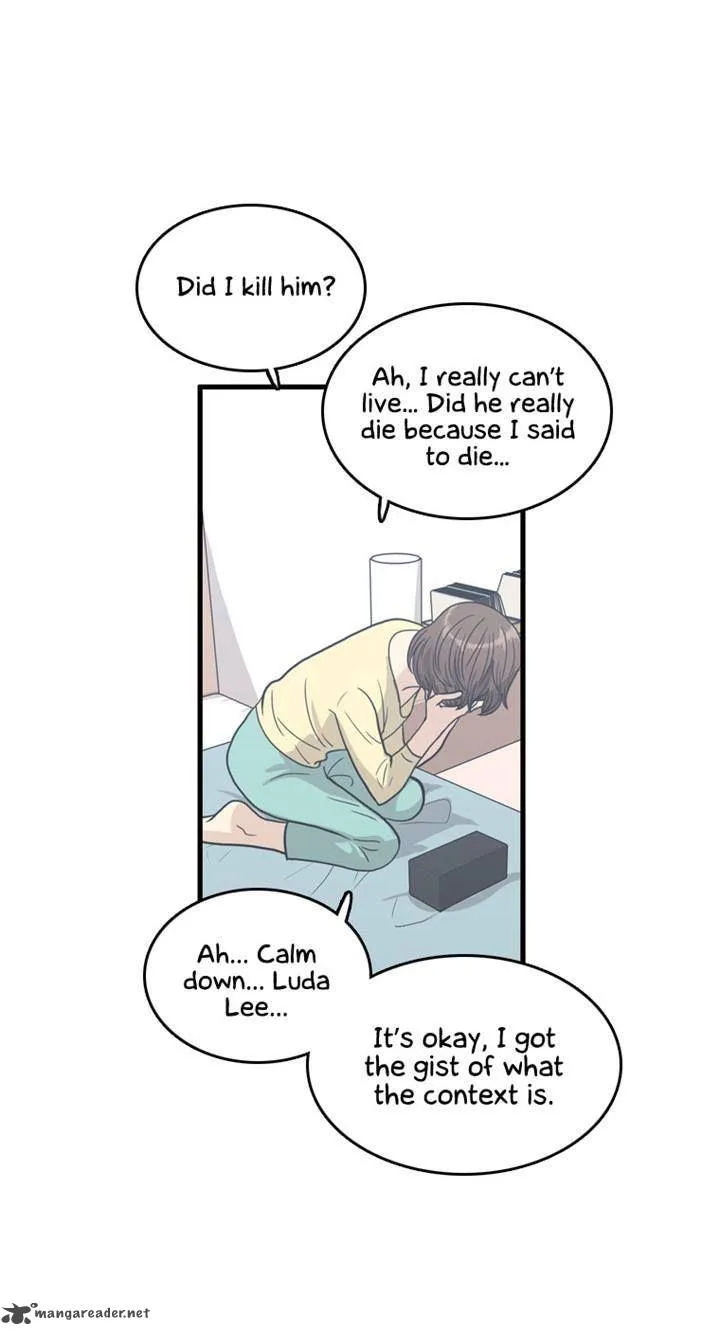 Happy if You Died Chapter 4 page 41