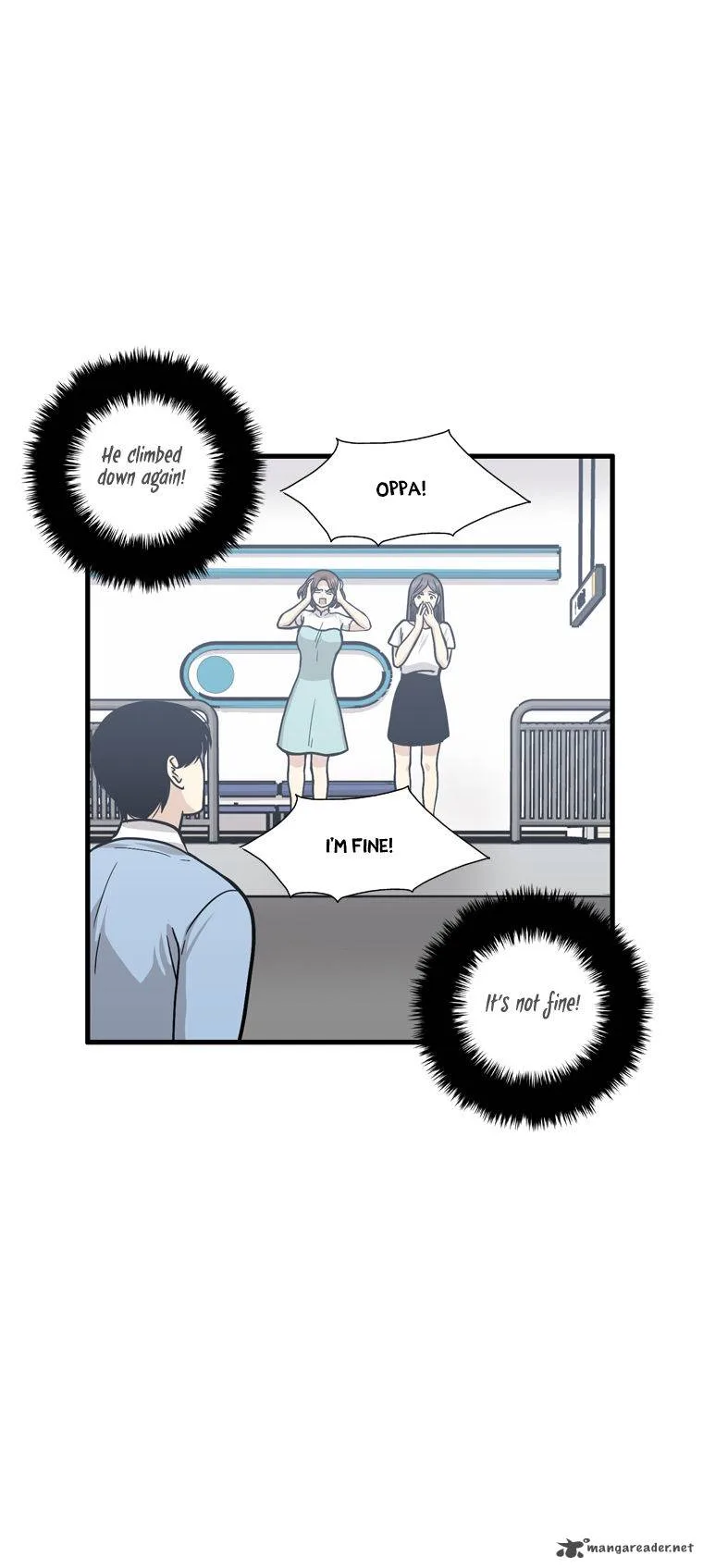 Happy if You Died Chapter 40 page 34