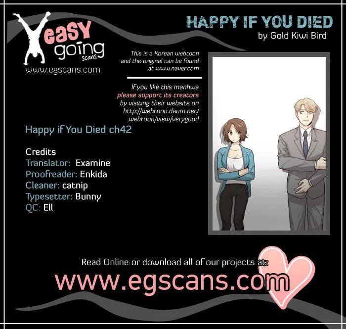 Happy if You Died Chapter 42 page 1