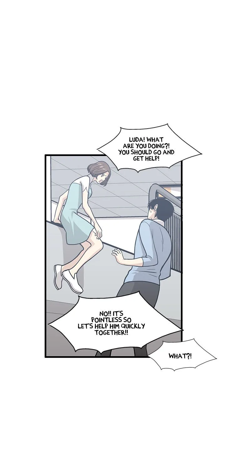 Happy if You Died Chapter 43 page 21