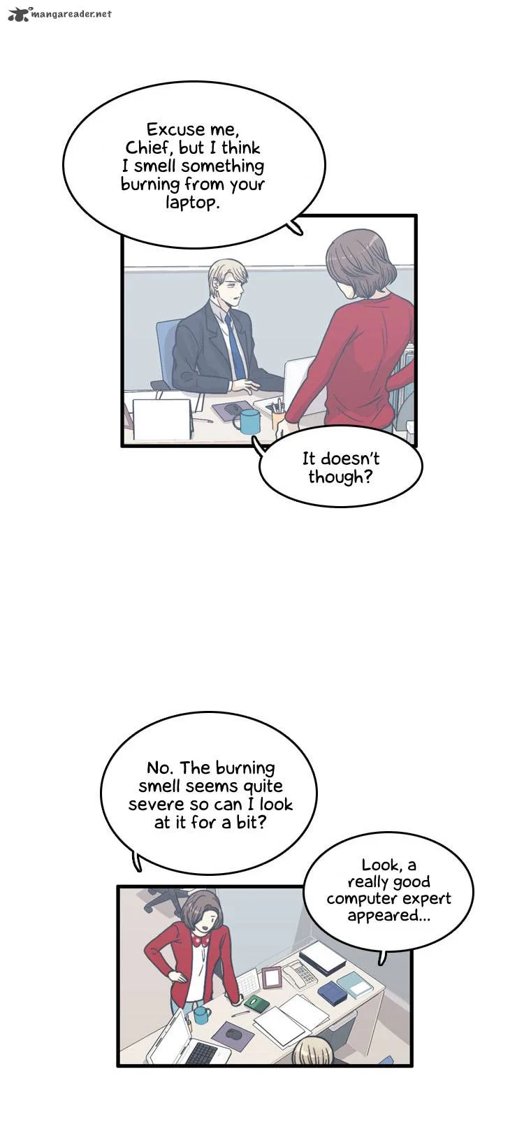 Happy if You Died Chapter 5 page 6