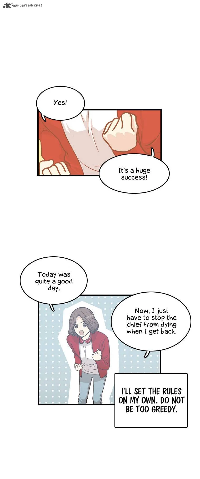 Happy if You Died Chapter 5 page 4