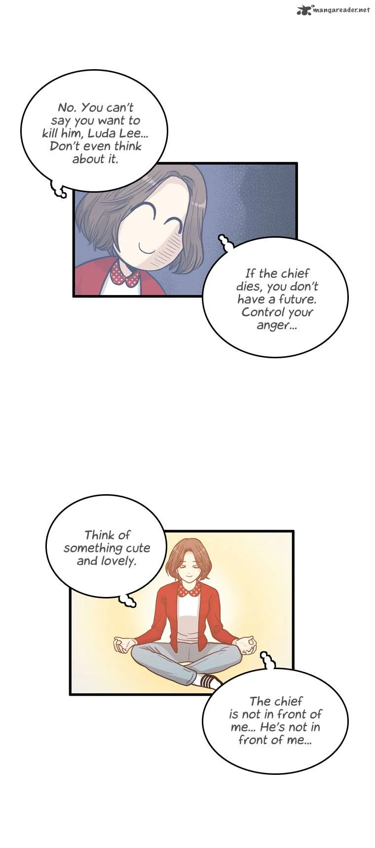 Happy if You Died Chapter 5 page 8