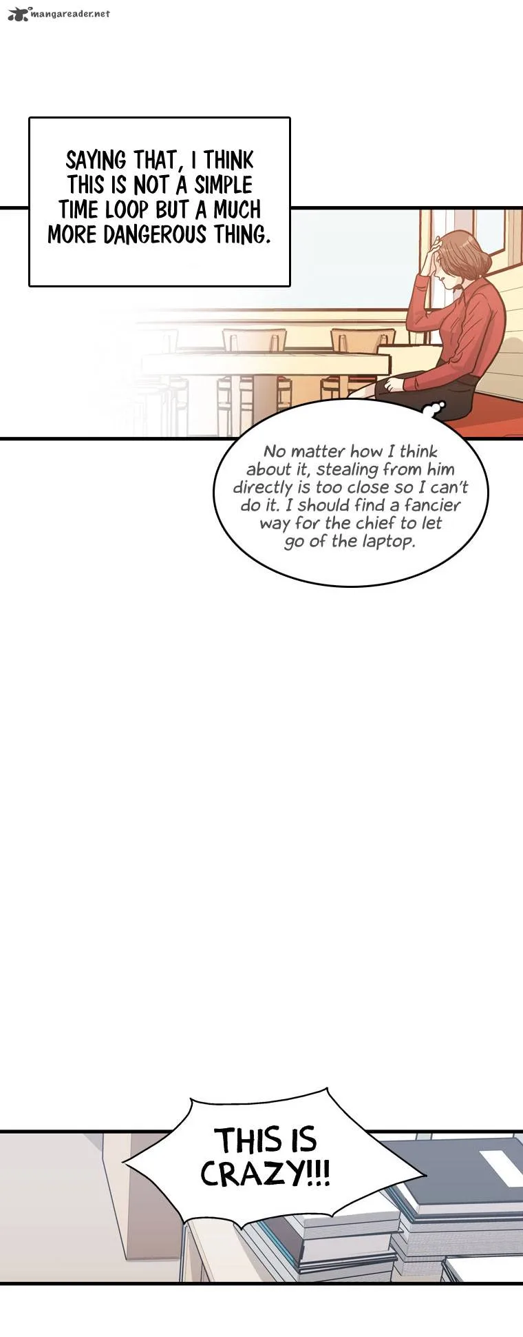 Happy if You Died Chapter 5 page 21