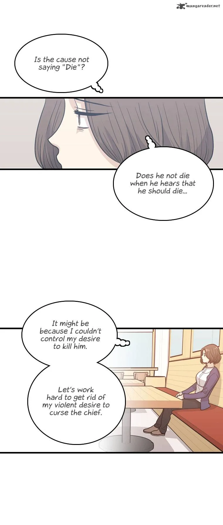 Happy if You Died Chapter 5 page 27