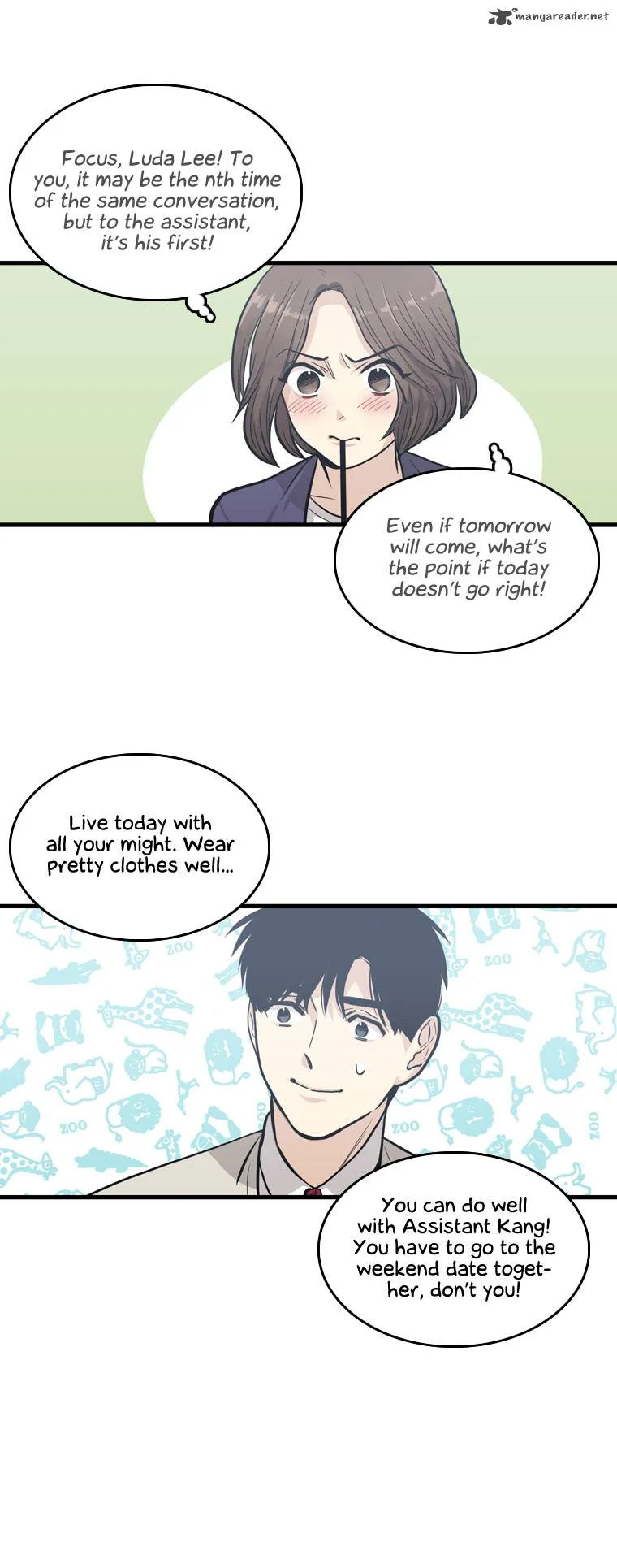 Happy if You Died Chapter 5 page 30