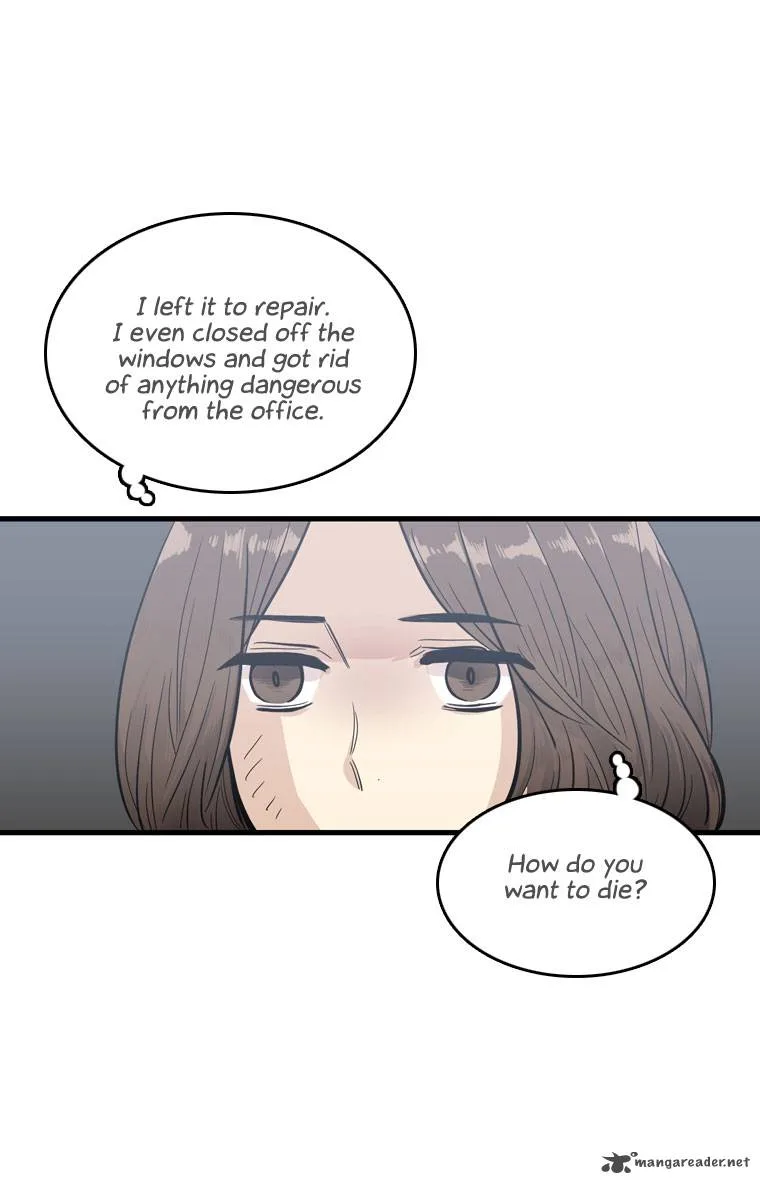 Happy if You Died Chapter 5 page 34