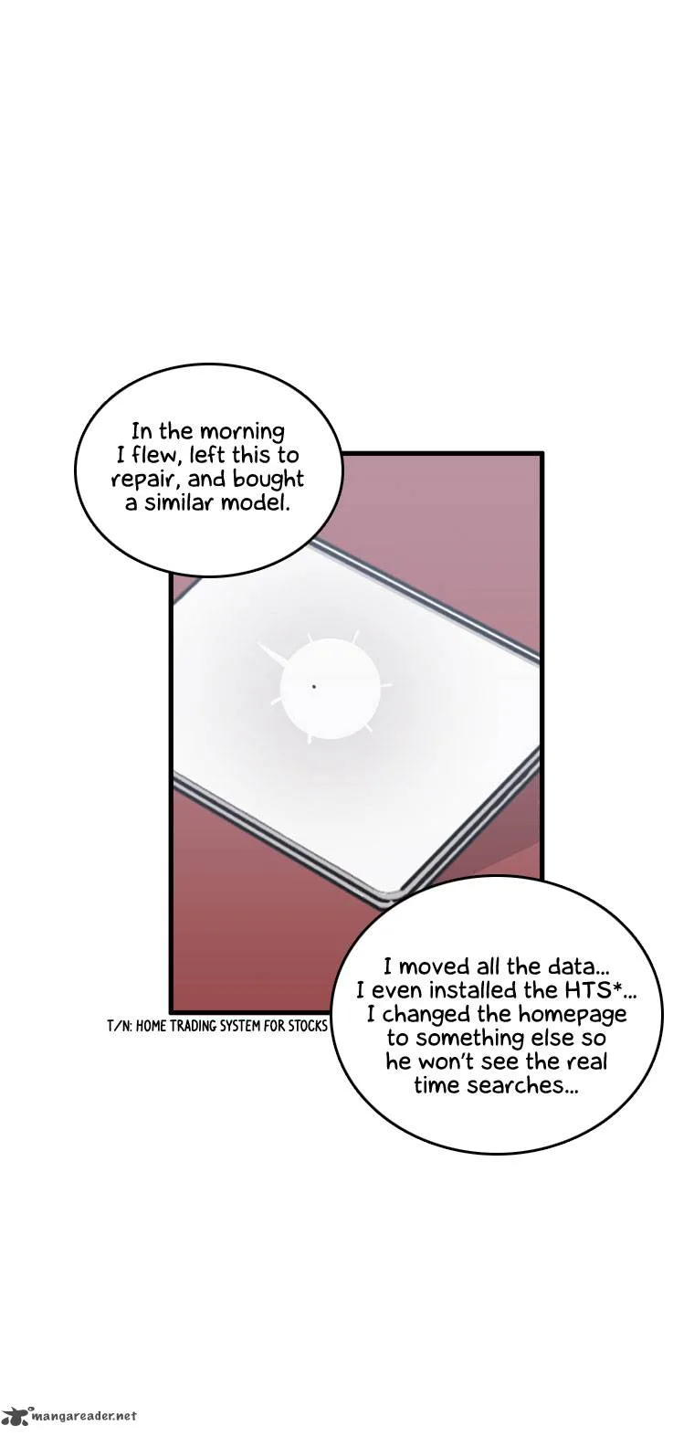 Happy if You Died Chapter 5 page 40