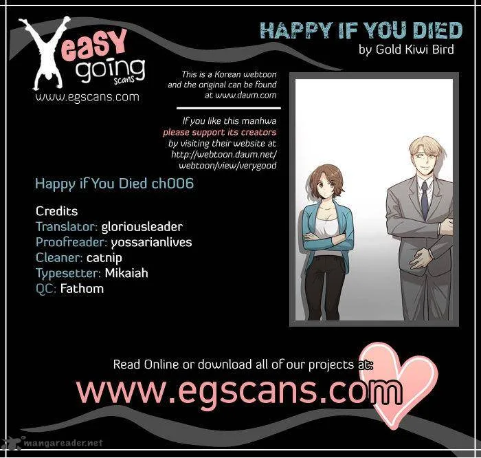 Happy if You Died Chapter 6 page 1