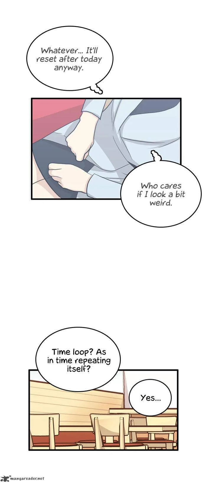 Happy if You Died Chapter 6 page 12